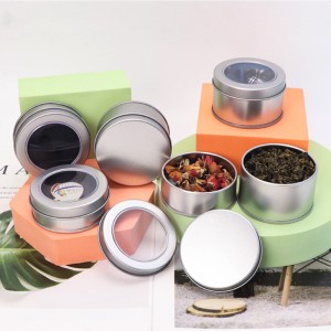 Boîte d\'emballage de produit rond Boîte d\'emballage cadeau électronique Boîte d\'emballage de produit Emballage alimentaire Boîte d\'étain